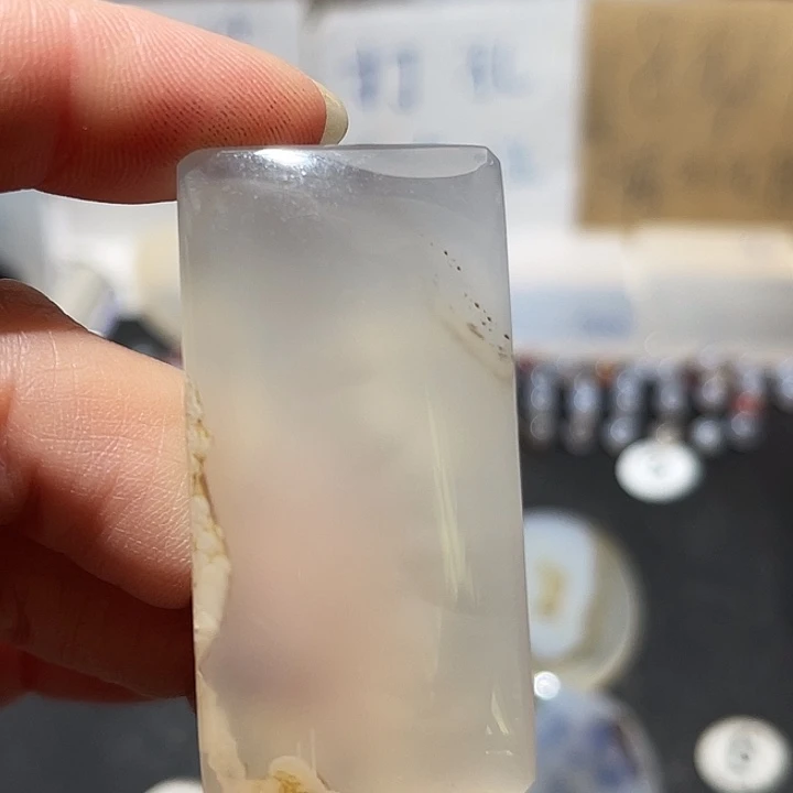 玛瑙/玉髓未镶嵌吊坠(不含链)
