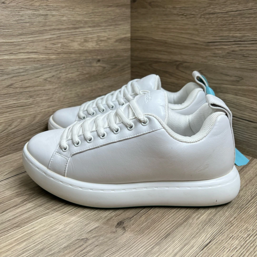 95新 BOTTEGA VENETA/葆蝶家 BV Pillow 绿底面包鞋 40码/98新
