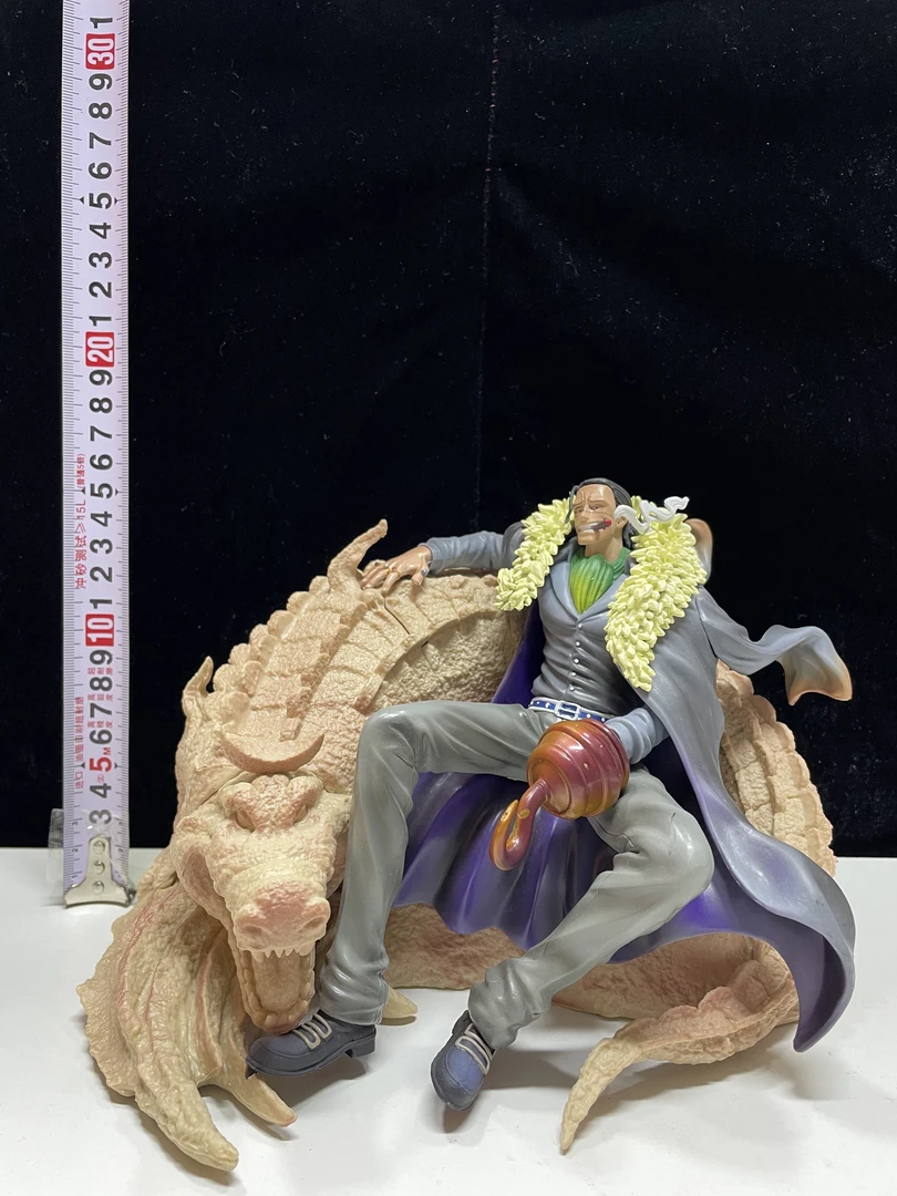 【辰光潮玩】海贼王GK坐姿七武海克罗克达尔老沙  优质手办模玩