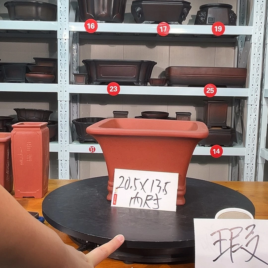 紫砂花盆宜兴紫砂