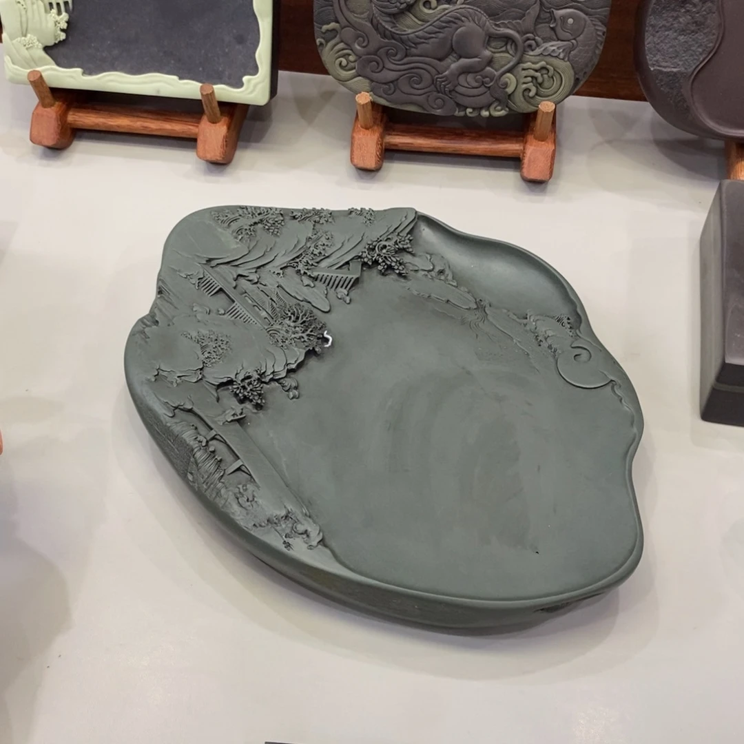 轩***士砚台砚台的设计与