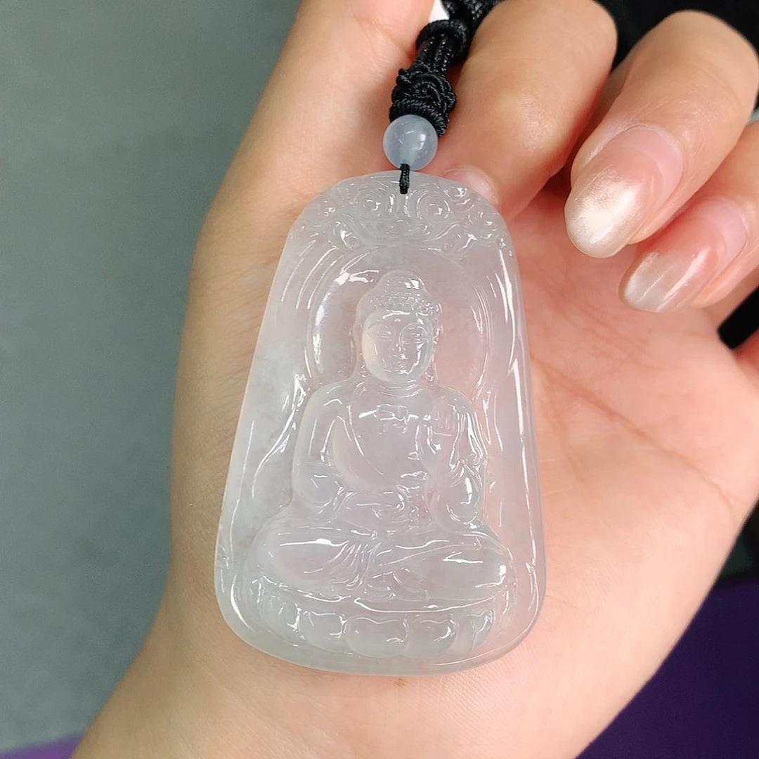 颈饰未镶嵌翡翠58-38-5.5