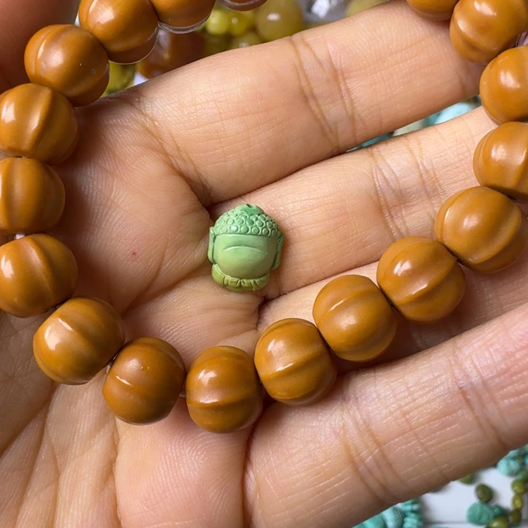 M***.手串猴头核桃手串