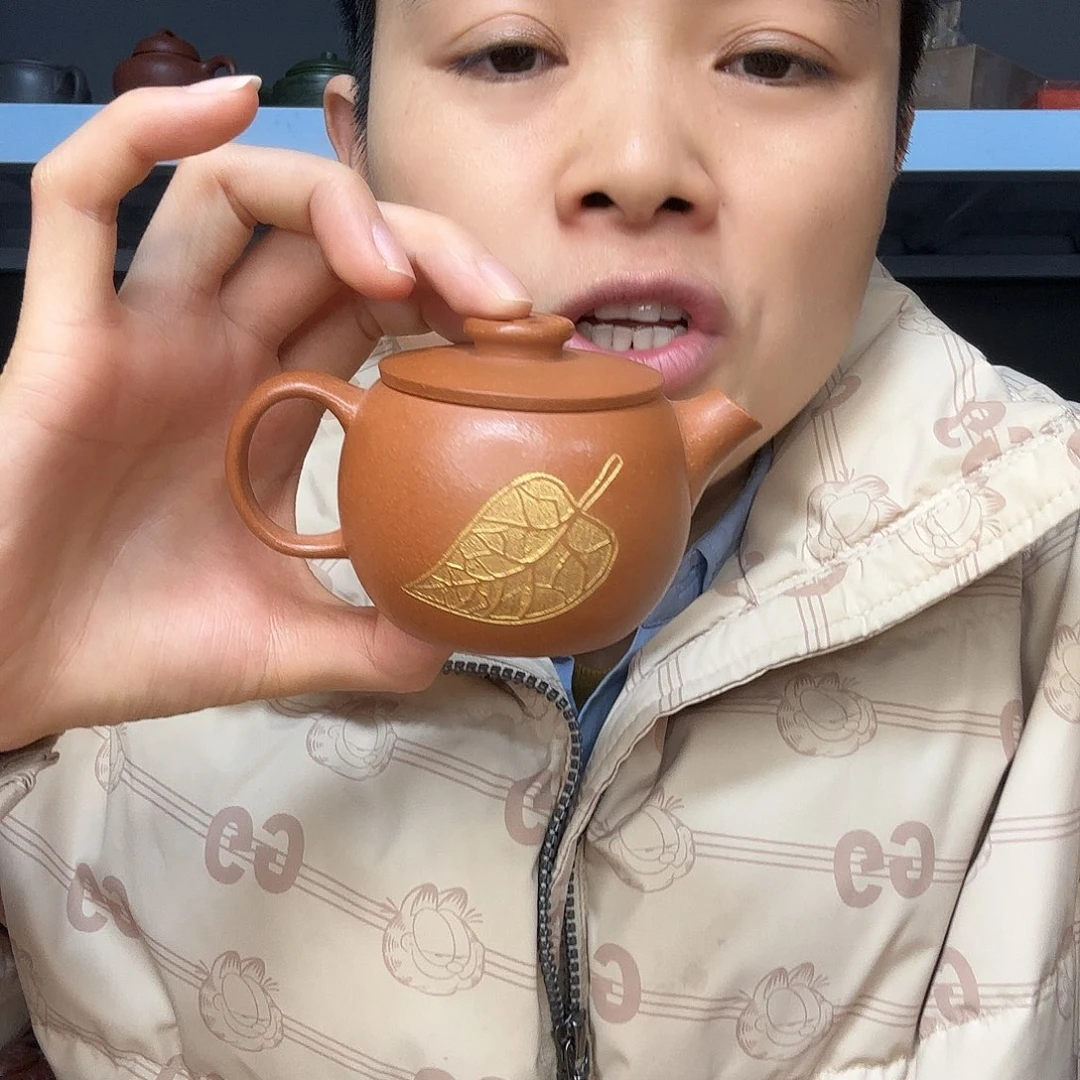 紫砂茶壶民间手艺人全手工制作