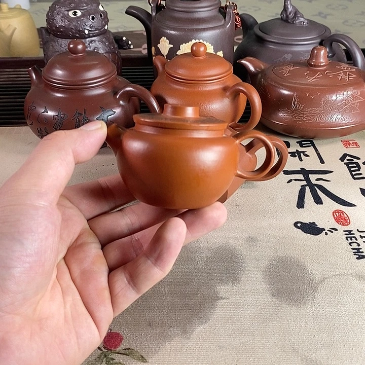 茶壶紫砂紫砂的微瑕