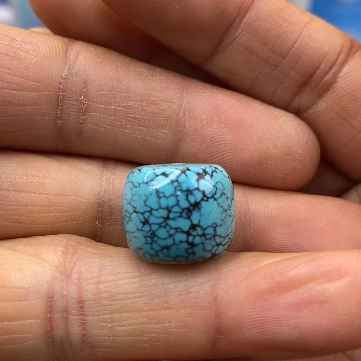 绿松石未镶嵌珠宝半成品