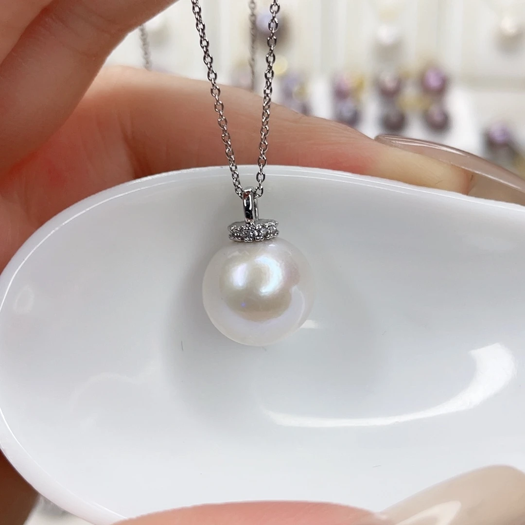 淡水珍珠颈饰未镶嵌