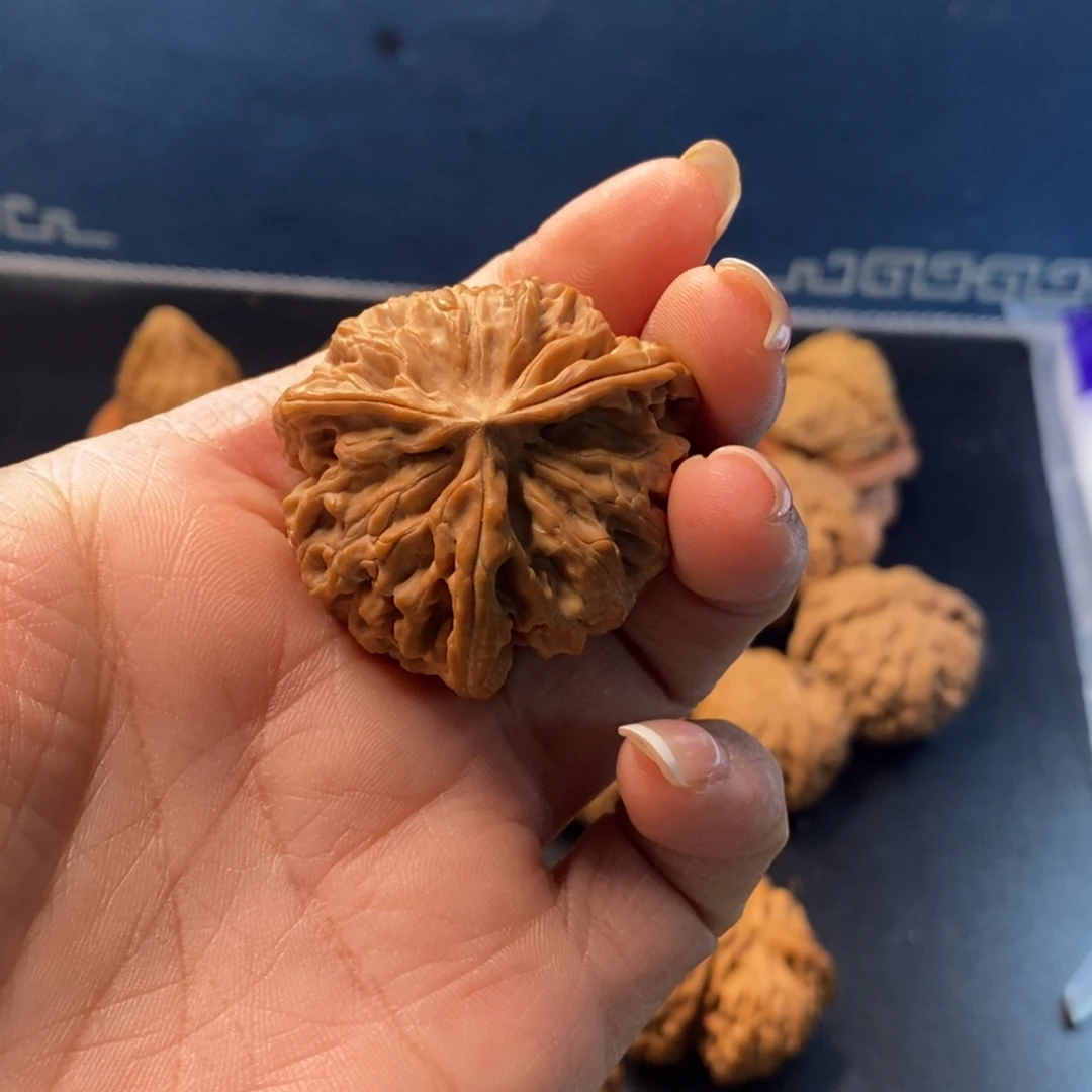 放***铁吊坠文玩核桃苹果3