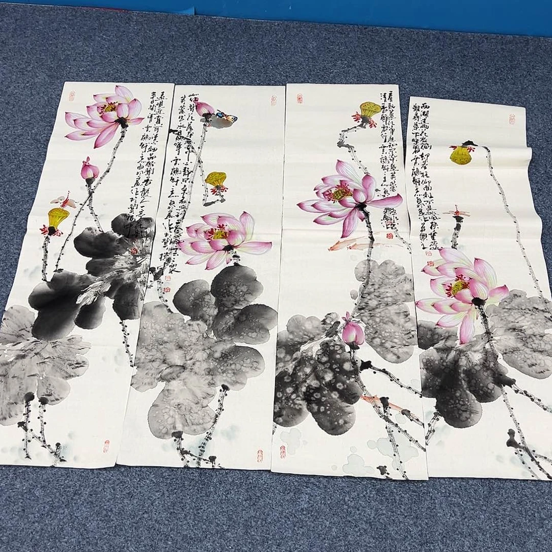 国画纯手绘作品欣赏