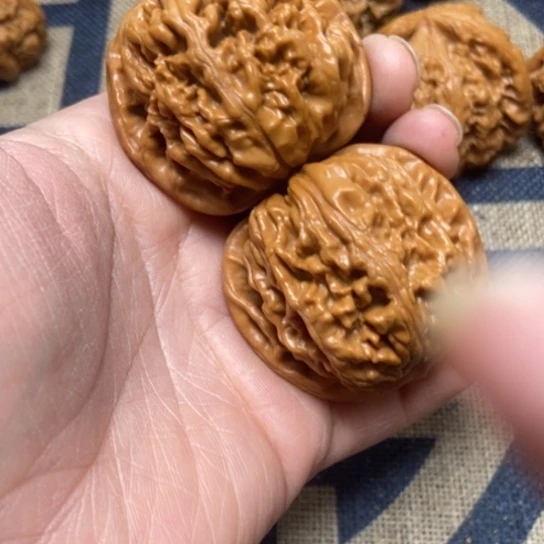 吊坠文玩核桃凤凰台45