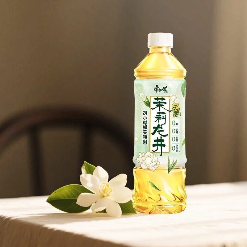 「新品热卖」康师傅500ml茉莉龙井整箱15瓶