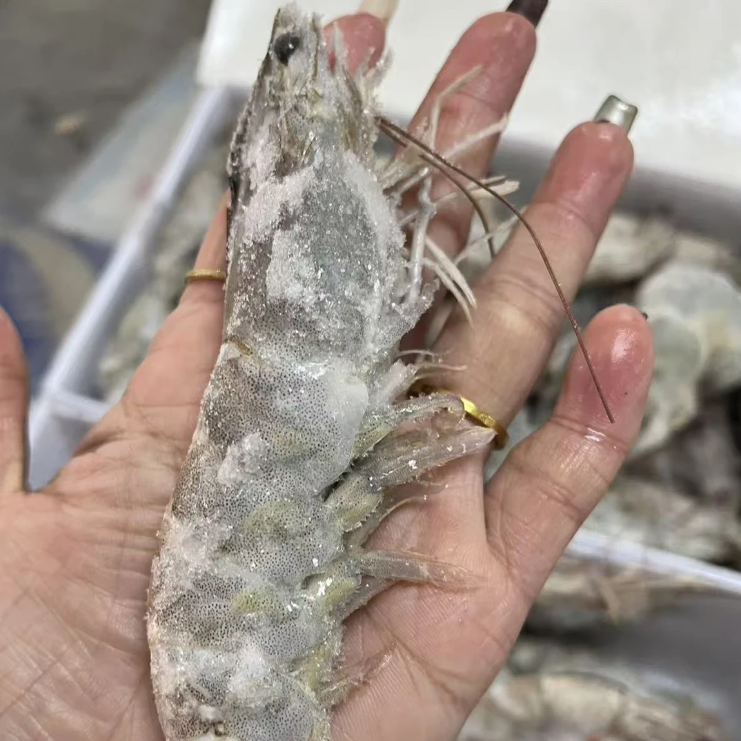 礼盒鲜冻大虾20-30【3斤半】