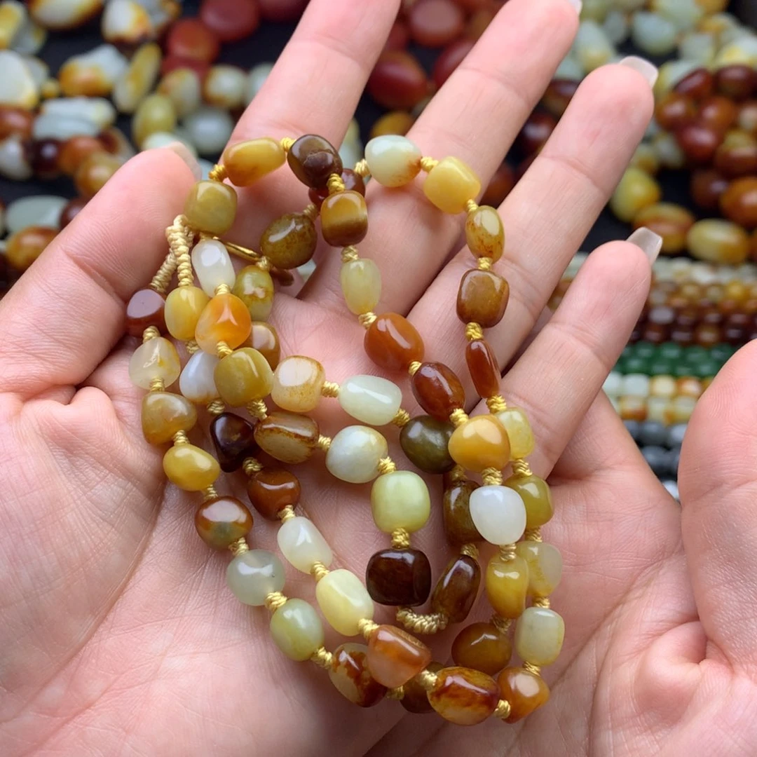 手链未镶嵌和田玉路*