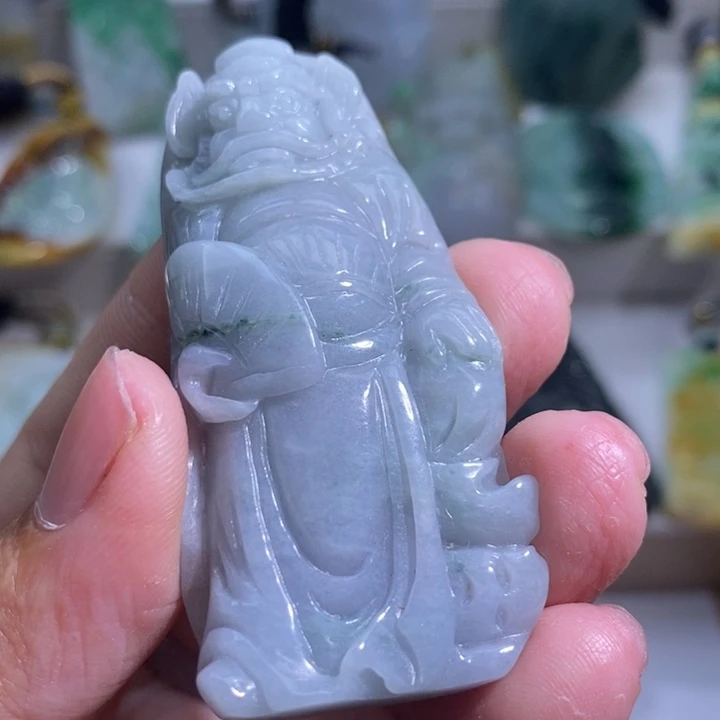 【闪购商品】颈饰未镶嵌翡翠钟馗