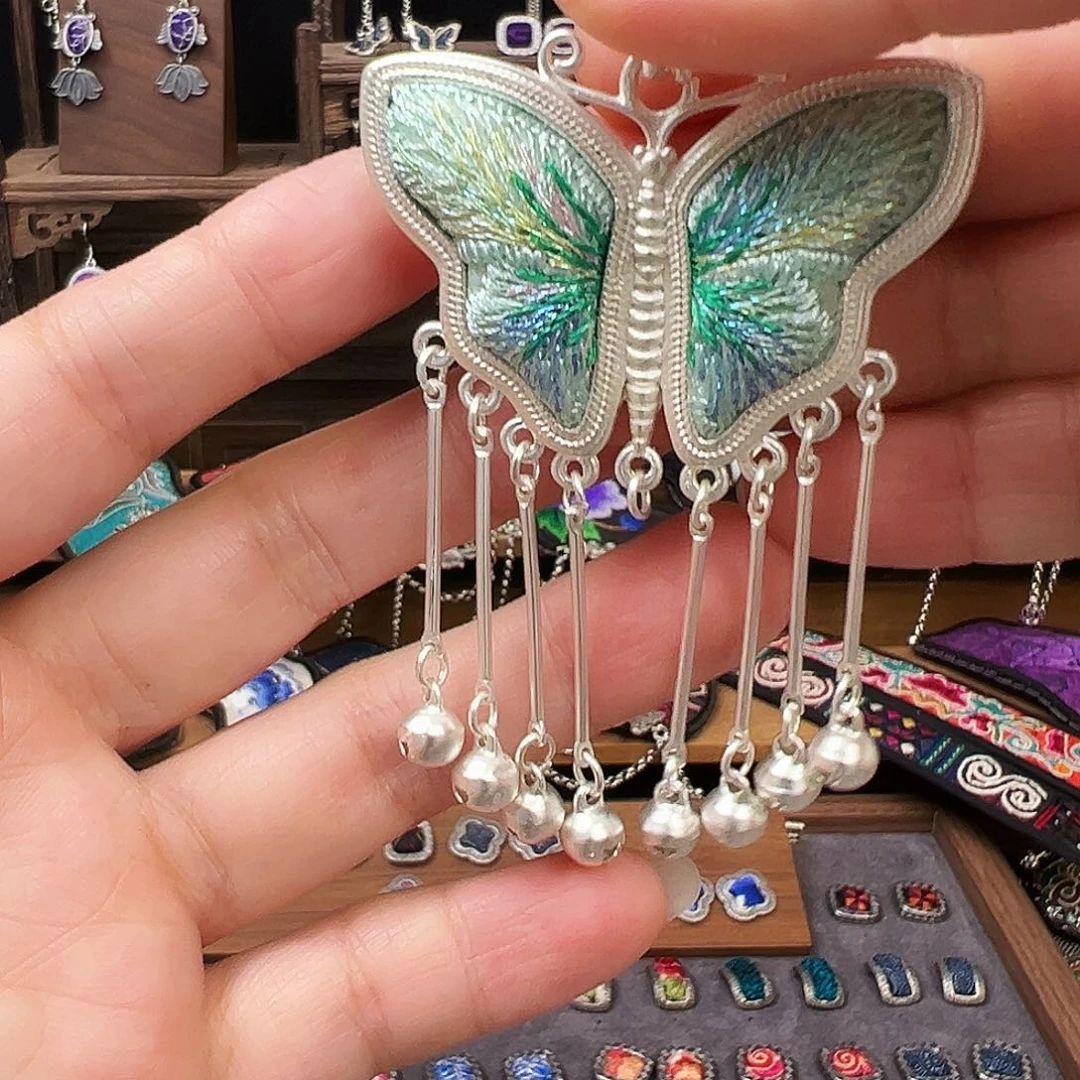 织绣手工刺绣工艺品