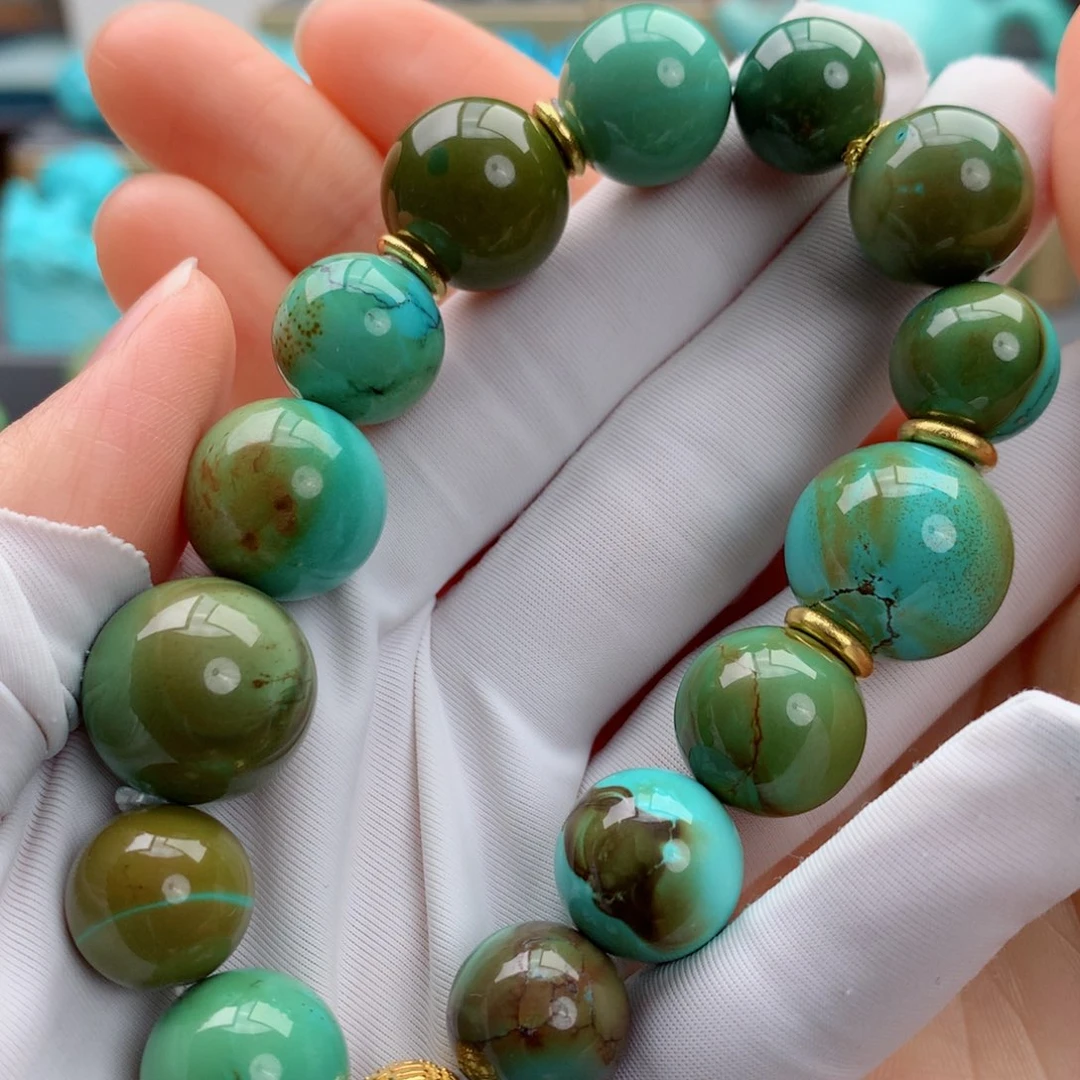 18K金镶嵌绿松石其他