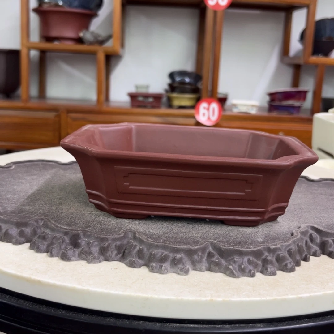 紫砂花盆瑕疵5-18-13。。。