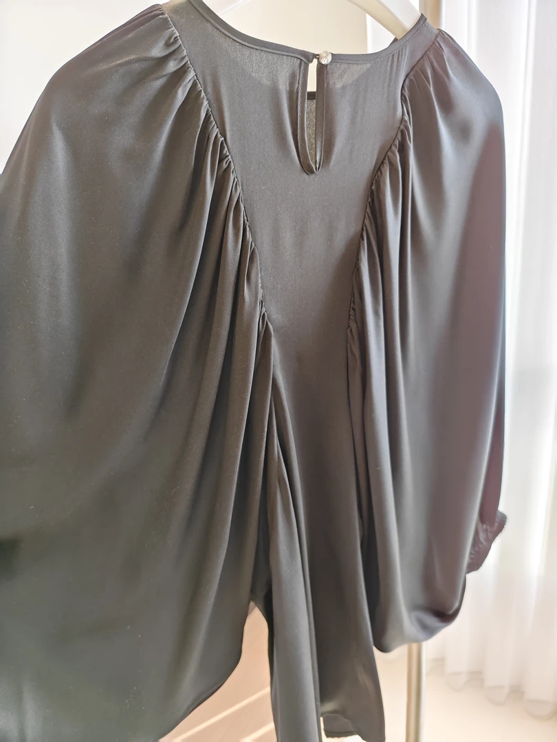 2025文哥工作室新款春季高定设计时尚款衬衫上衣SZYX-6682