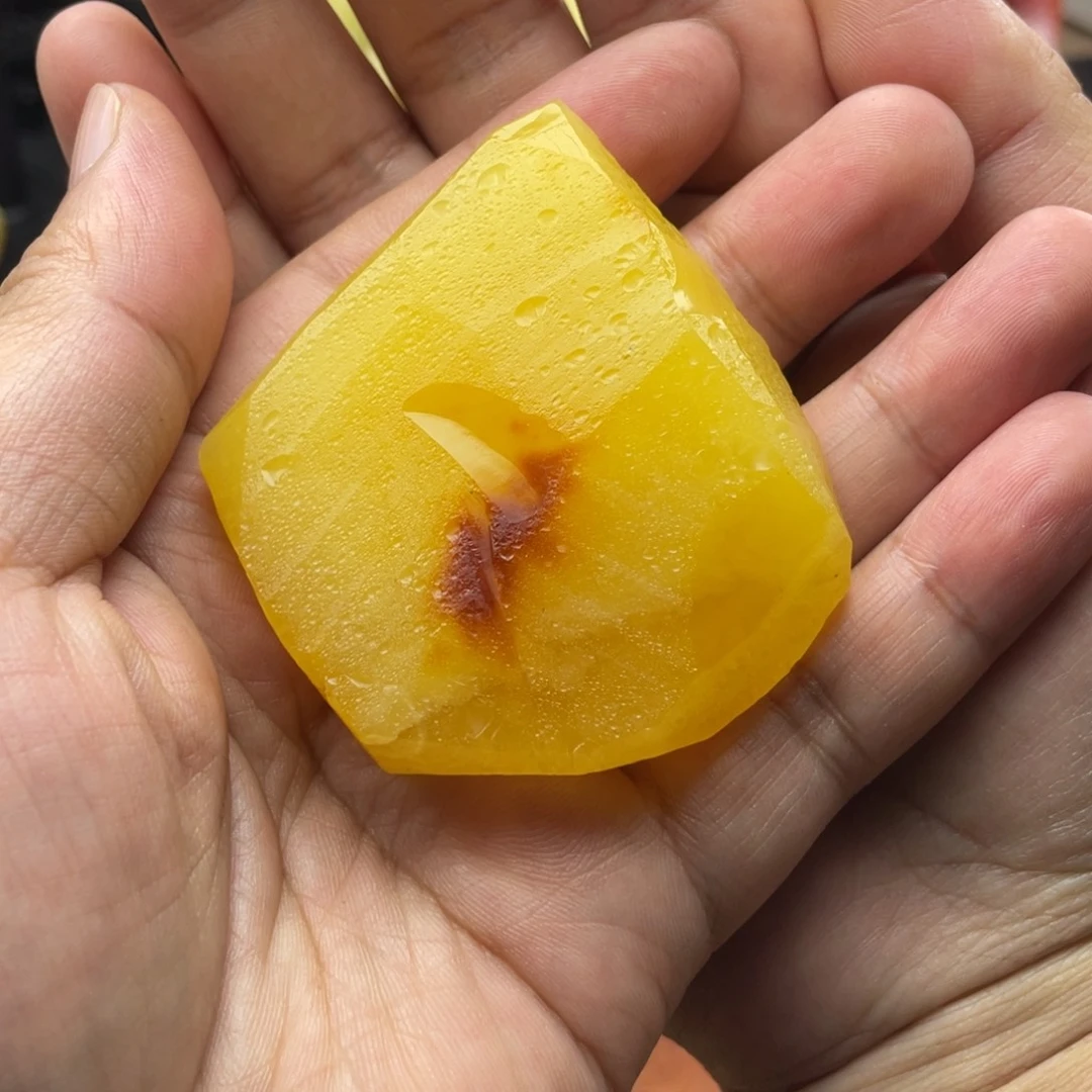 用***5定制琥珀未镶嵌天然琥珀琥珀蜜蜡