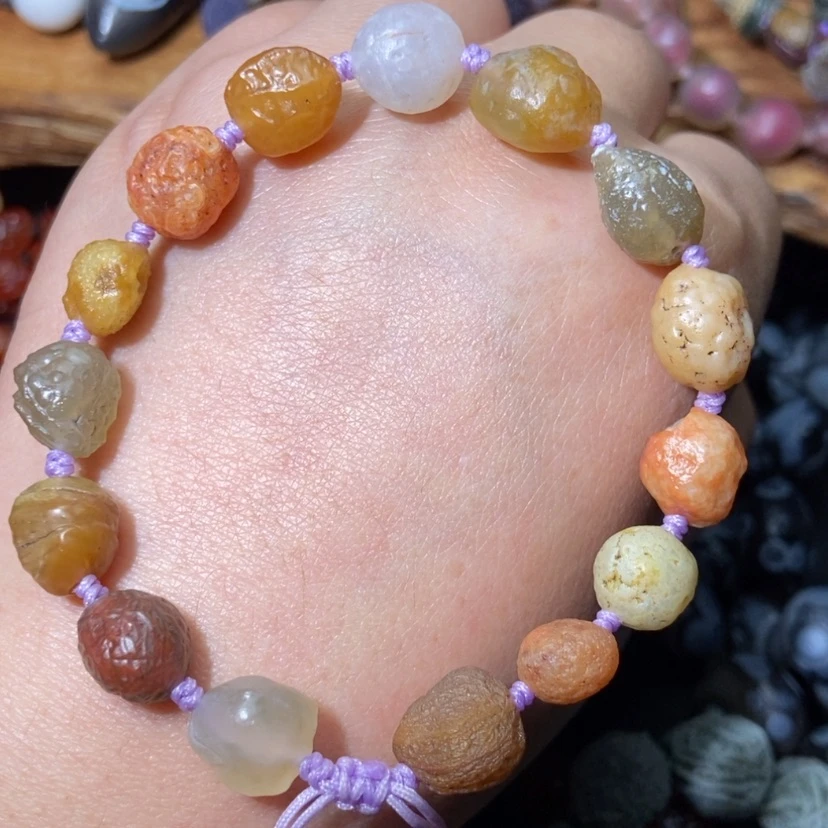 【闪购商品】玛瑙/玉髓颈饰未镶嵌