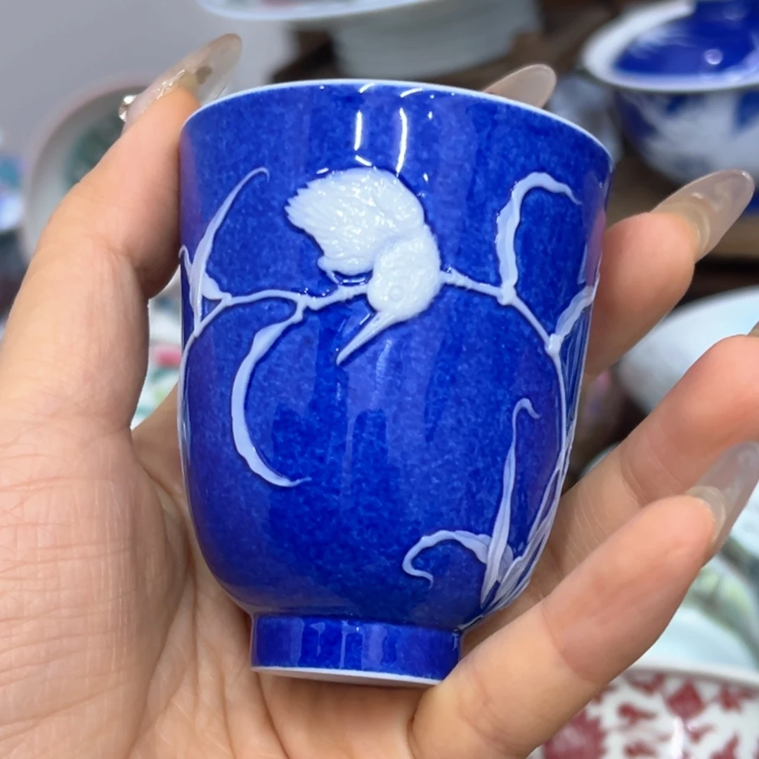 杯景德镇陶瓷手工工艺