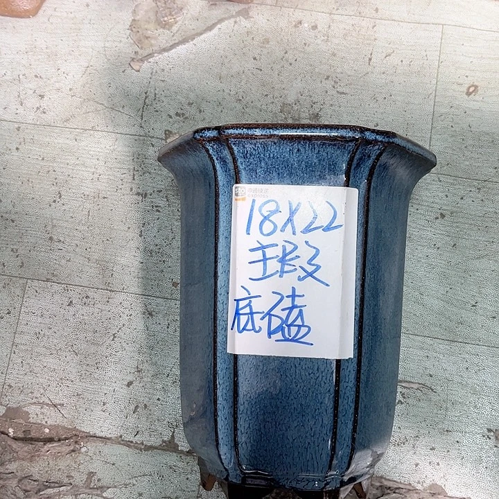 紫砂花盆宜兴紫砂花盆