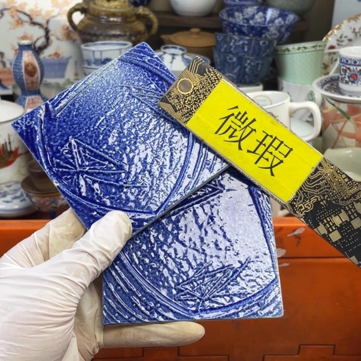 手工艺品琉璃他家瓷器真美…开播了