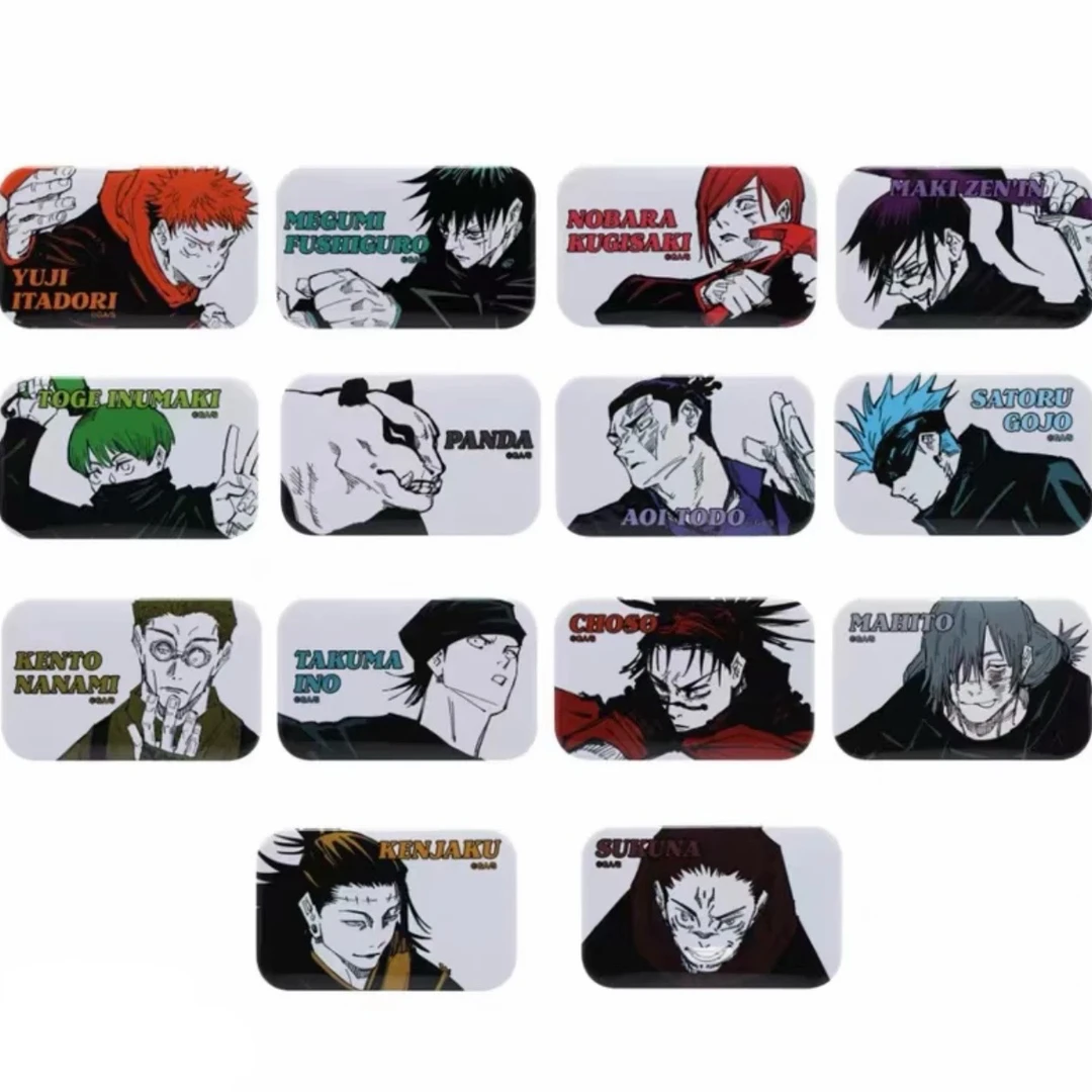 咒术回战 夏日祭 可立方吧唧徽章（默认代拆）