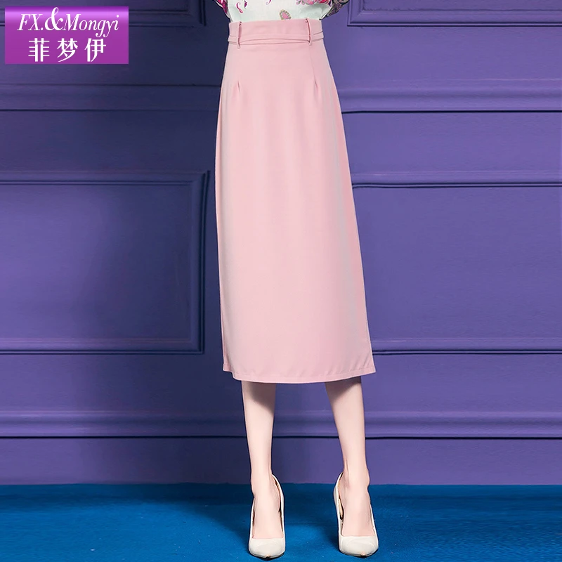 菲梦伊新款时尚半身裙FXXD1443