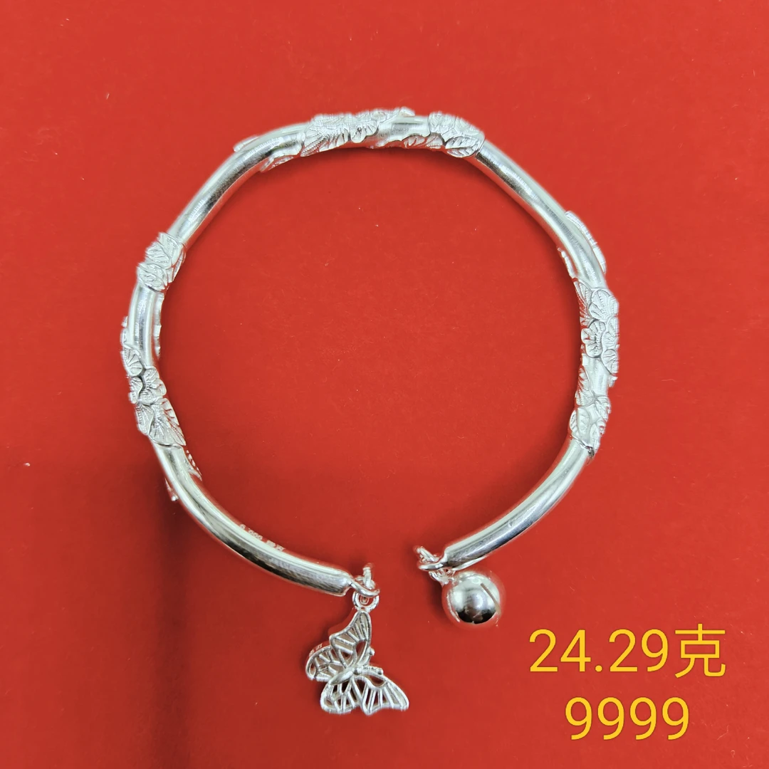 足银手镯 BAYLIK KUMUXLIRY 时尚女款手镯004