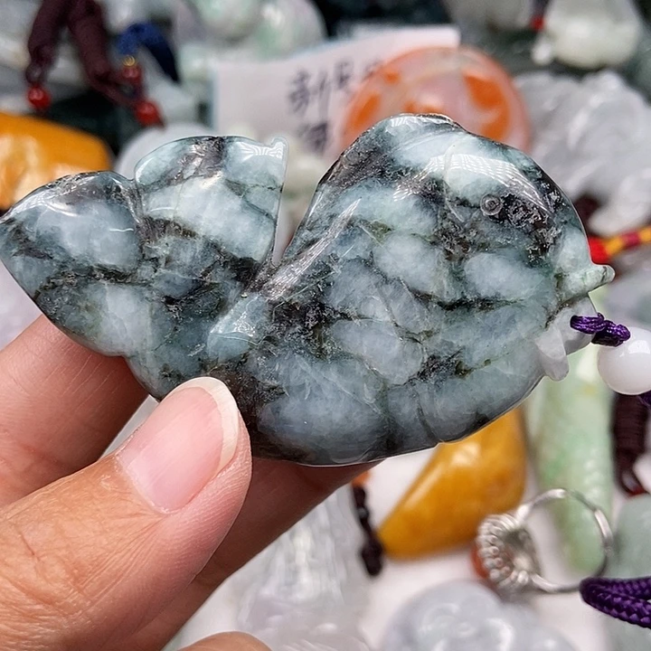 未镶嵌挂件翡翠翡翠