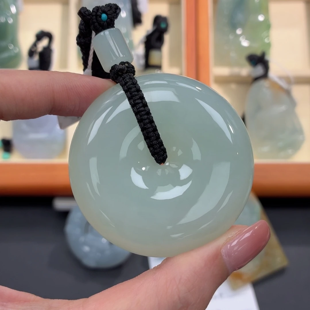 皓***森翡翠未镶嵌颈饰缅甸天然A货翡翠