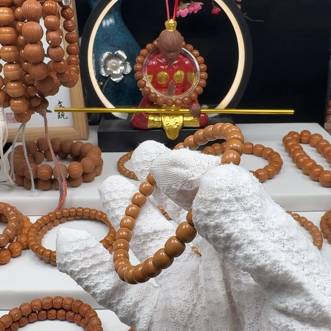 斌***6手串猴头核桃猴头道珠7.3