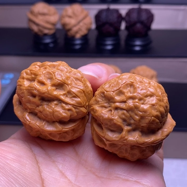 把件文玩核桃降龙疙瘩包49
