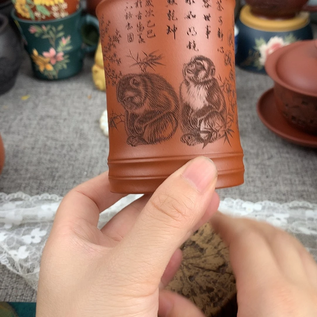 茶杯紫砂高端主人杯