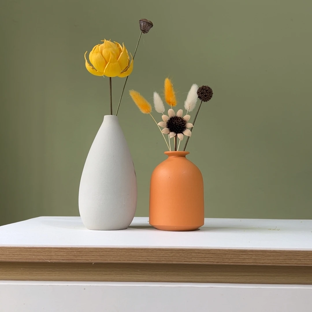 瓶花瓶带花高度20-30厘米左右