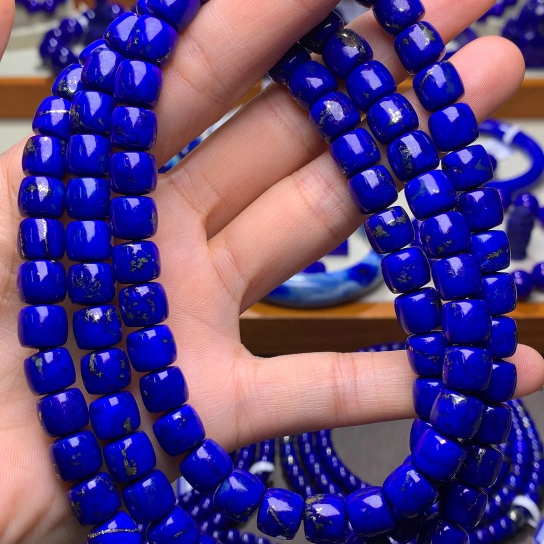 青金石手串未镶嵌9mm13275