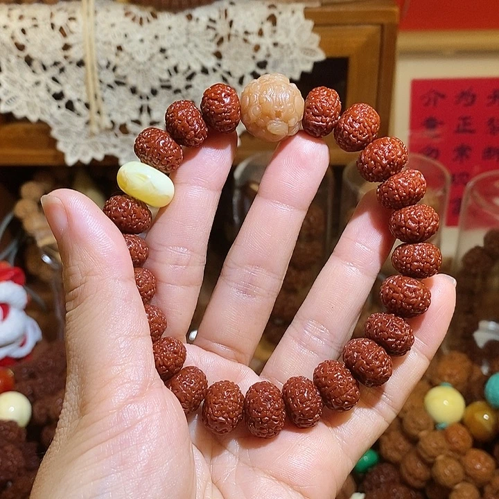 吊坠金刚菩提148玉华貔貅