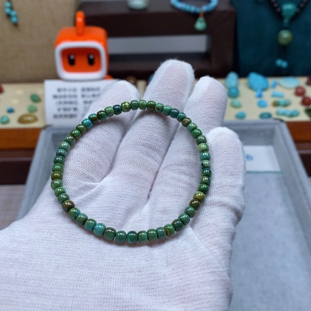 未镶嵌绿松石配饰