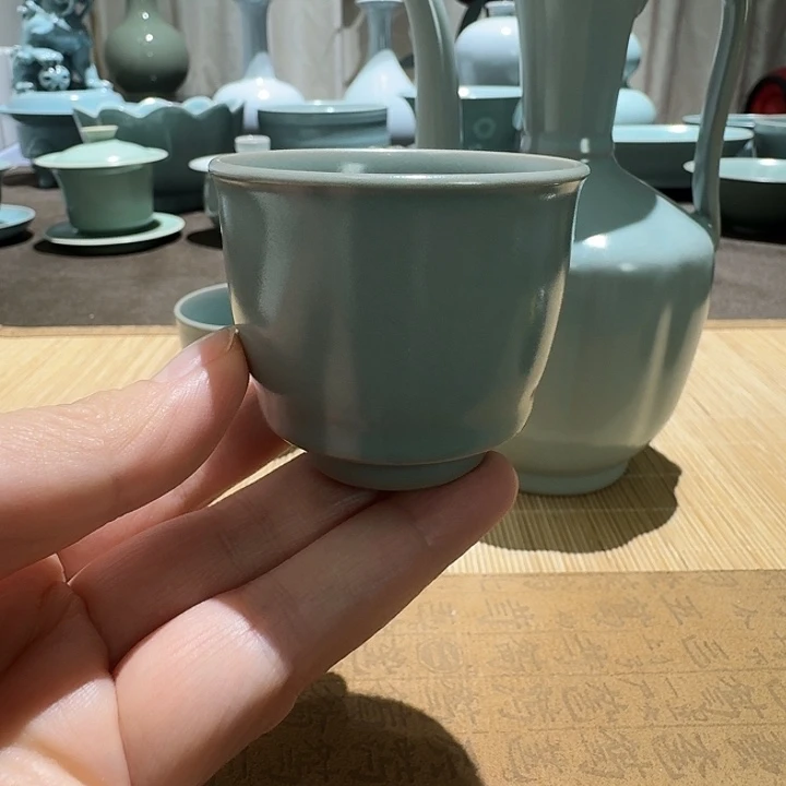 陶其他全手工，主人杯