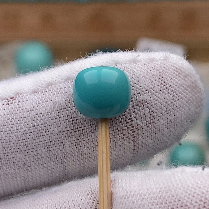 绿松石未镶嵌珠宝奇石8.9