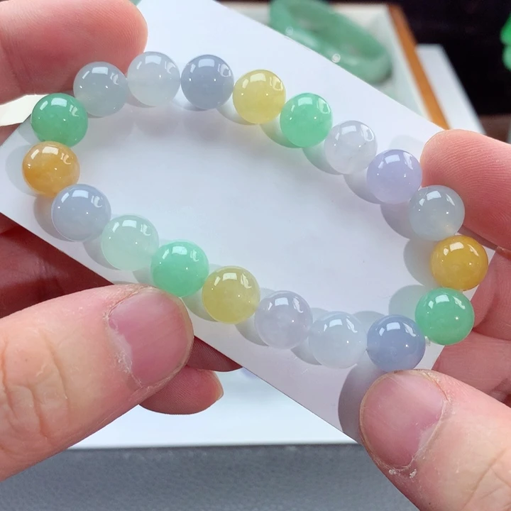 未镶嵌手链翡翠翡翠