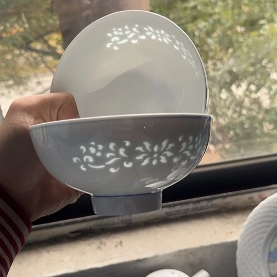 碗景德镇高温细白瓷
