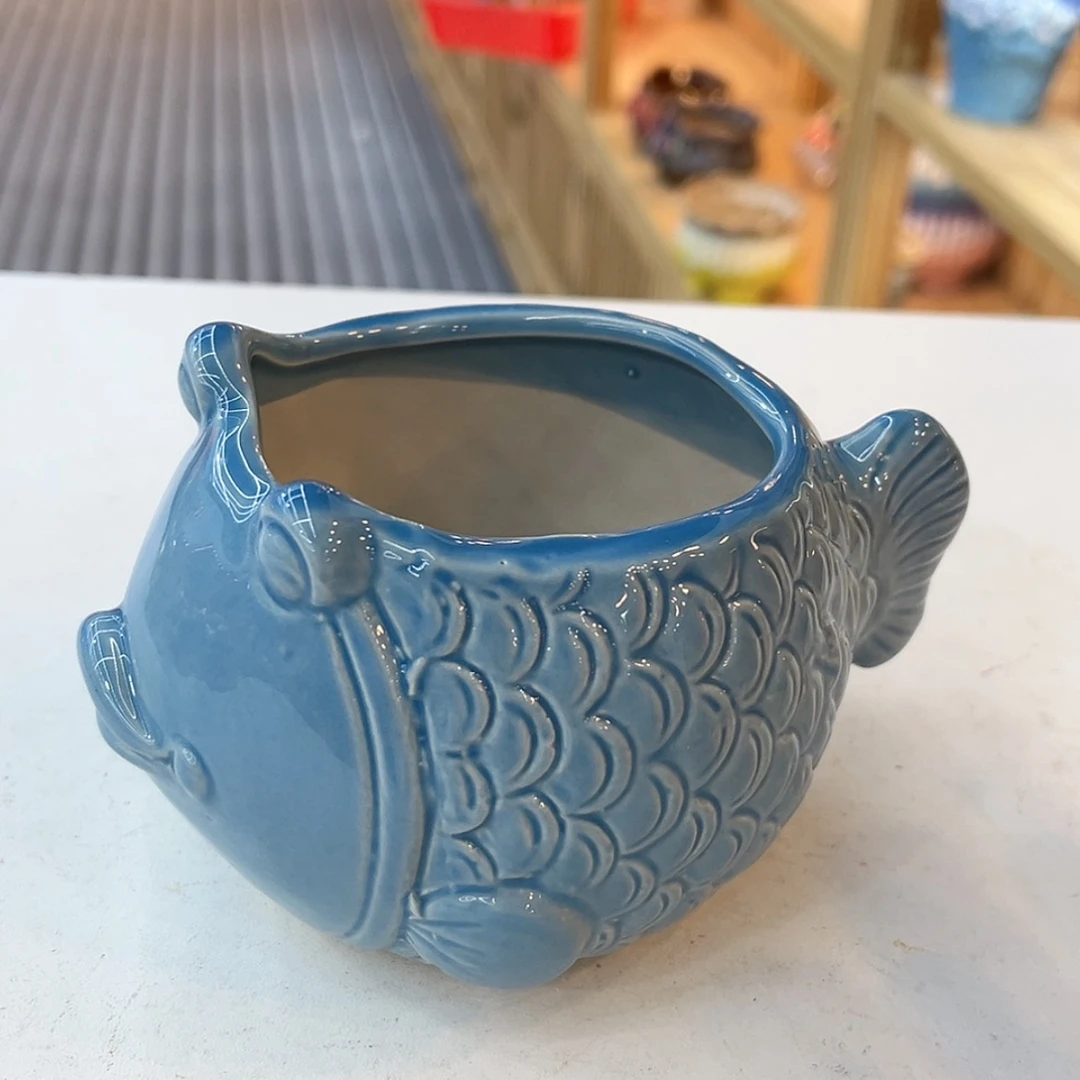 【闪购商品】陶瓷花盆