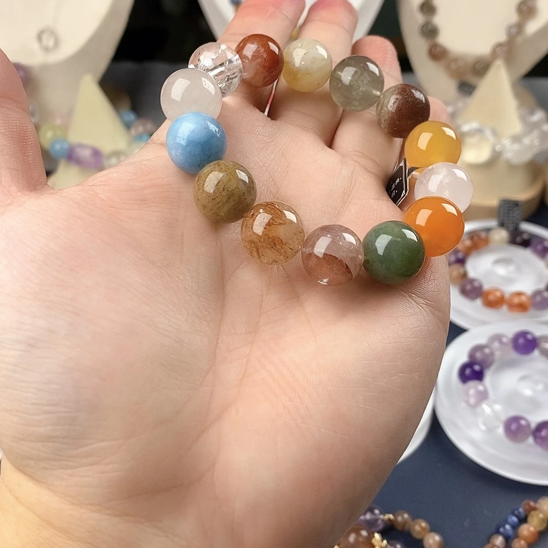 银S925镶嵌手链水晶