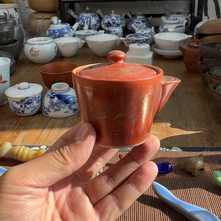 青花瓷器杯子茶具