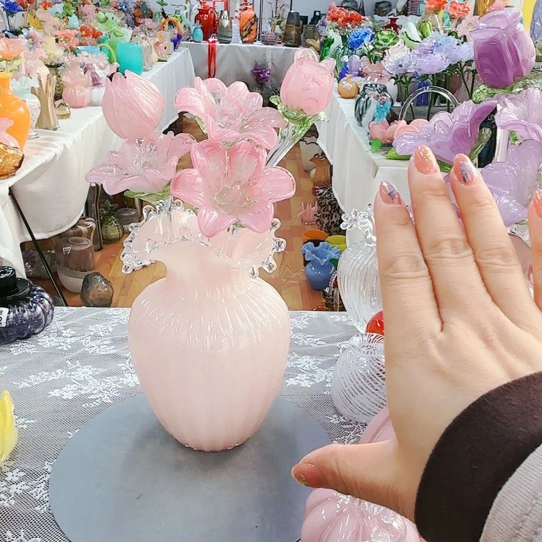 安妮家花瓶花器摆件