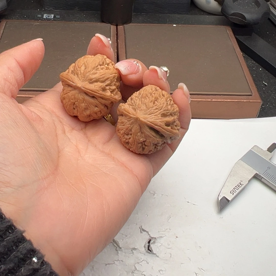 文玩核桃把件凤凰台34