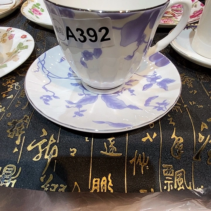 骨质瓷库存产品杯碟2