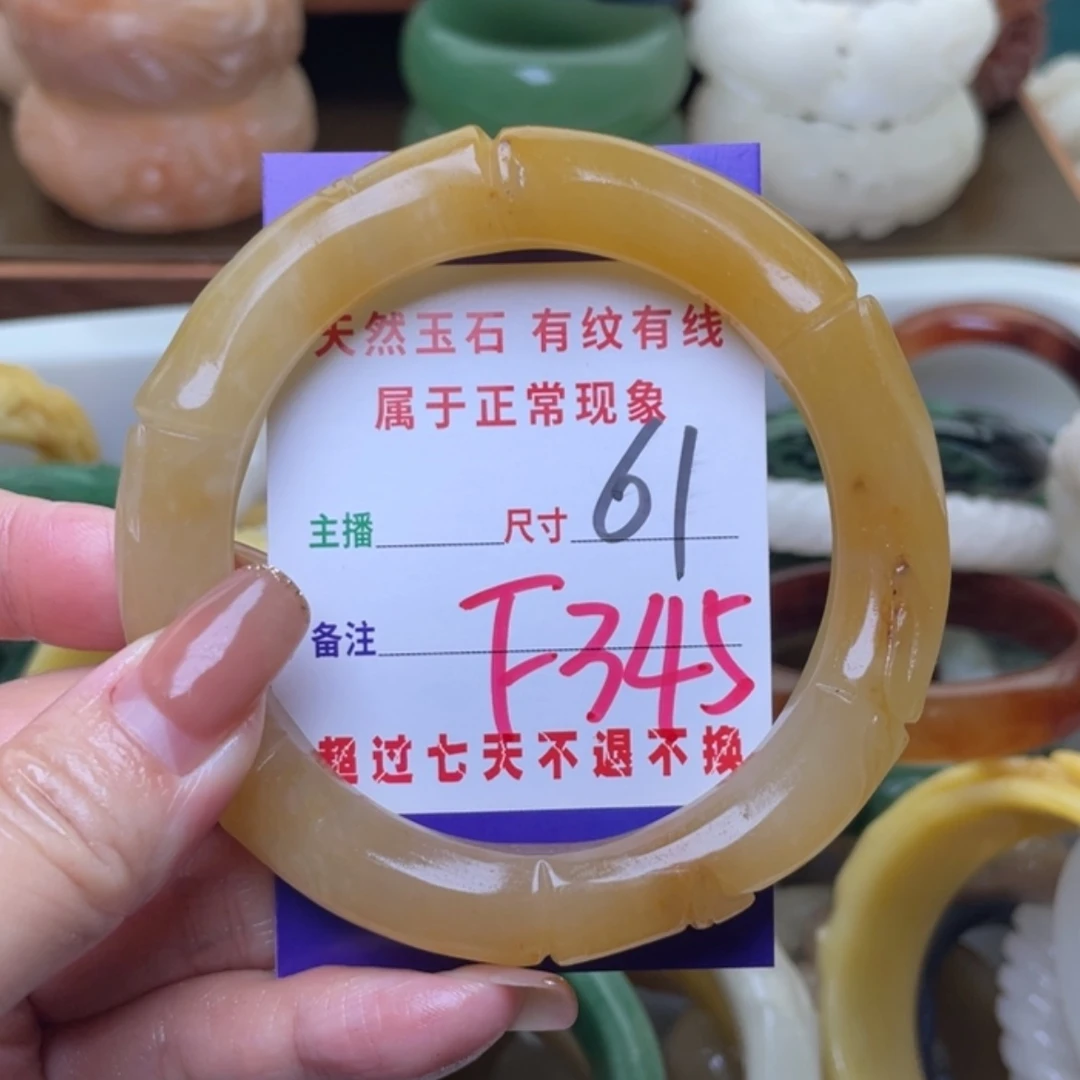 【闪购商品】未镶嵌手镯（圆镯）石英质玉